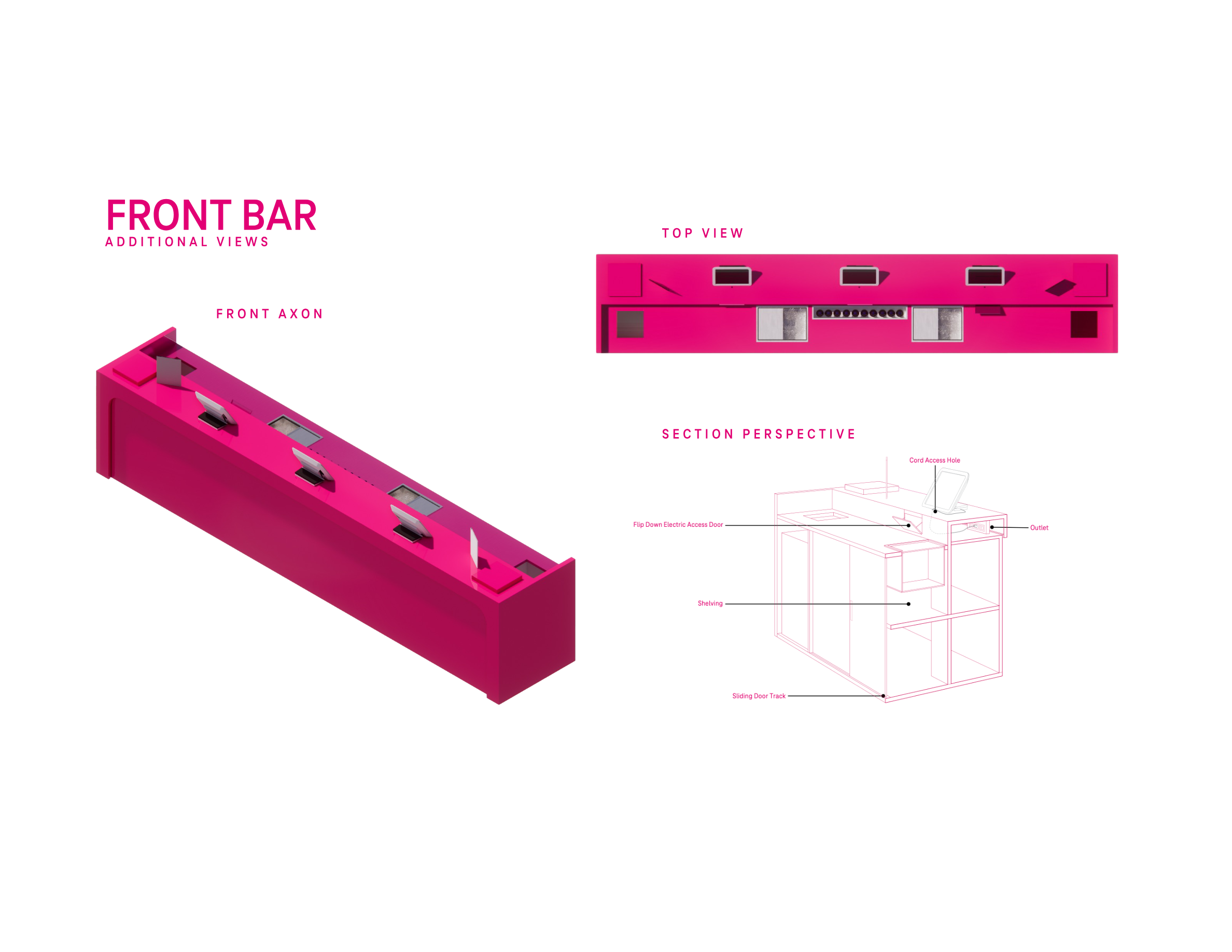 Front Bar — Additional Views