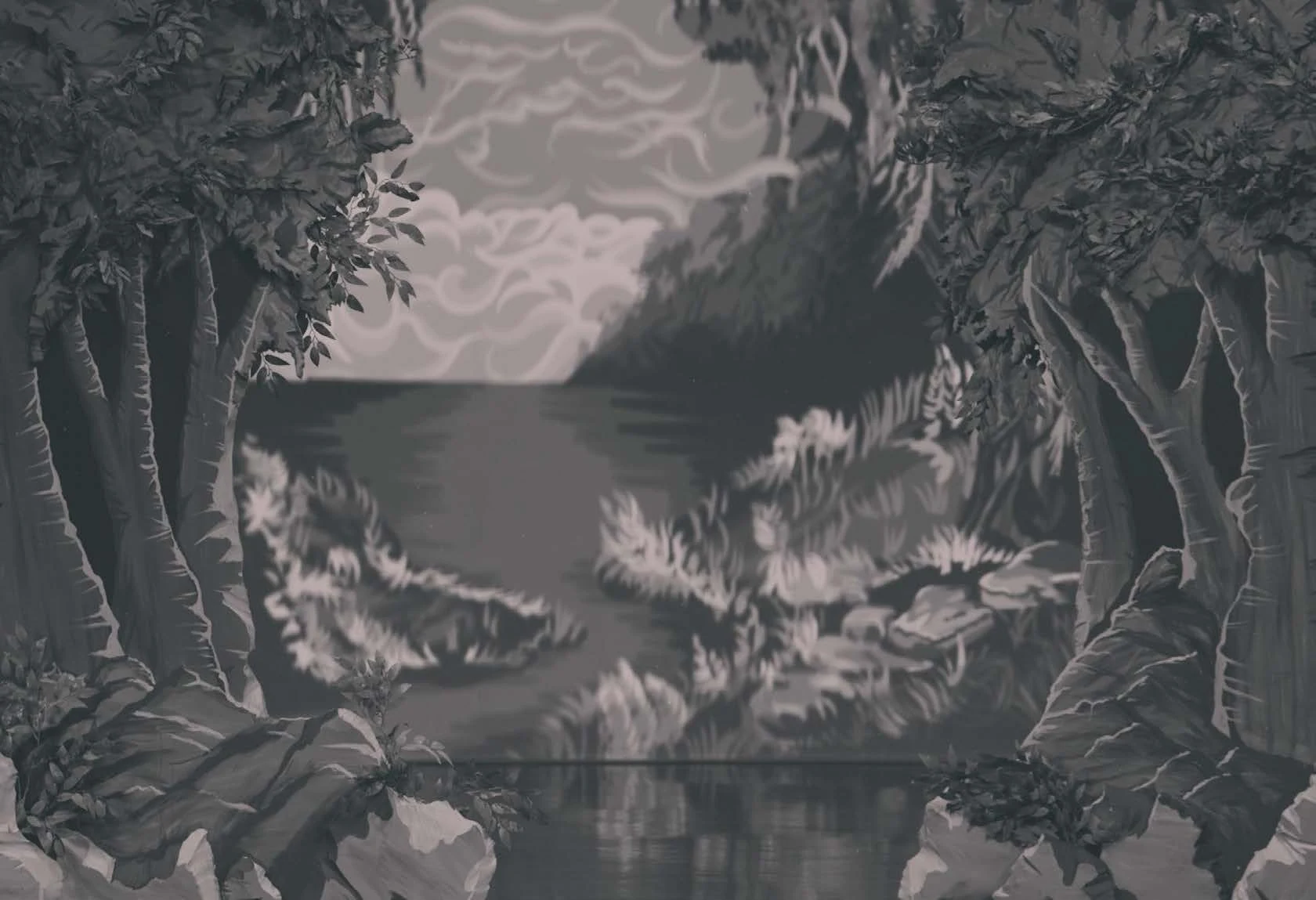 SCENE 1: ENCHANTED GARDEN