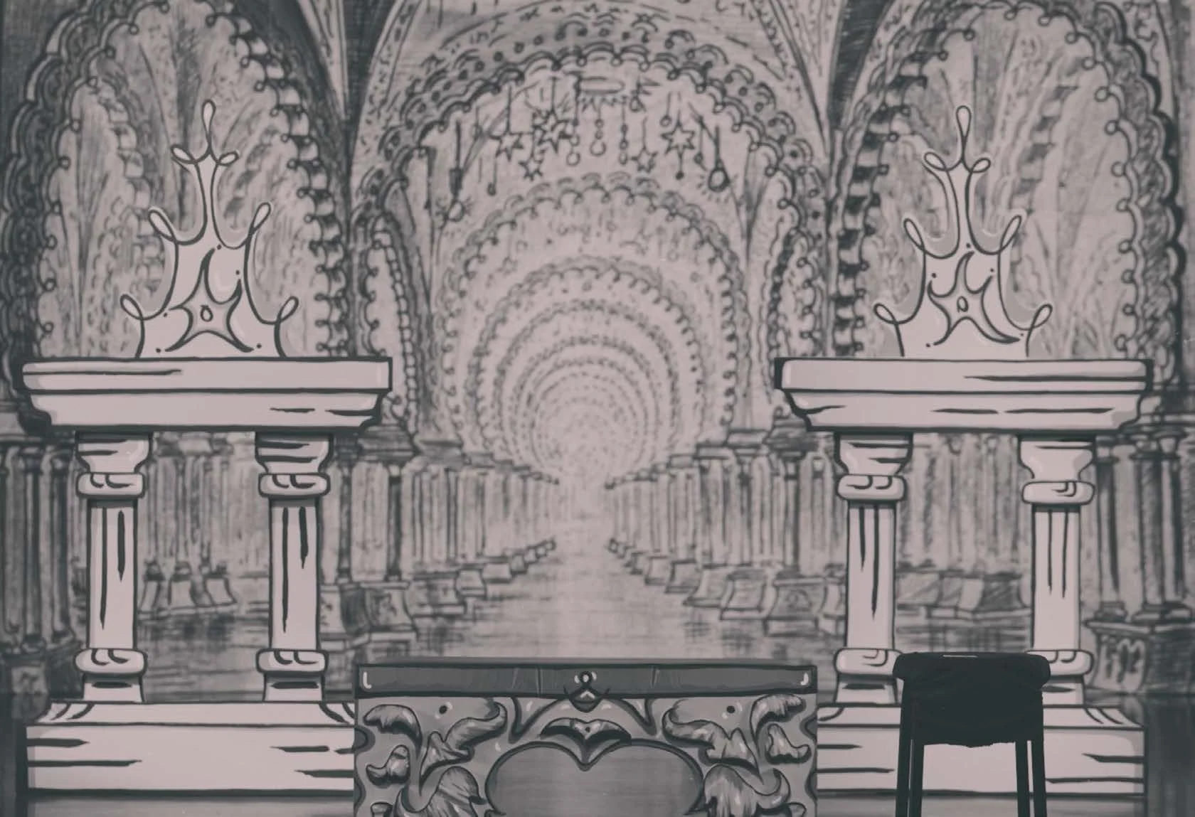 SCENE 2: CRYSTAL PALACE