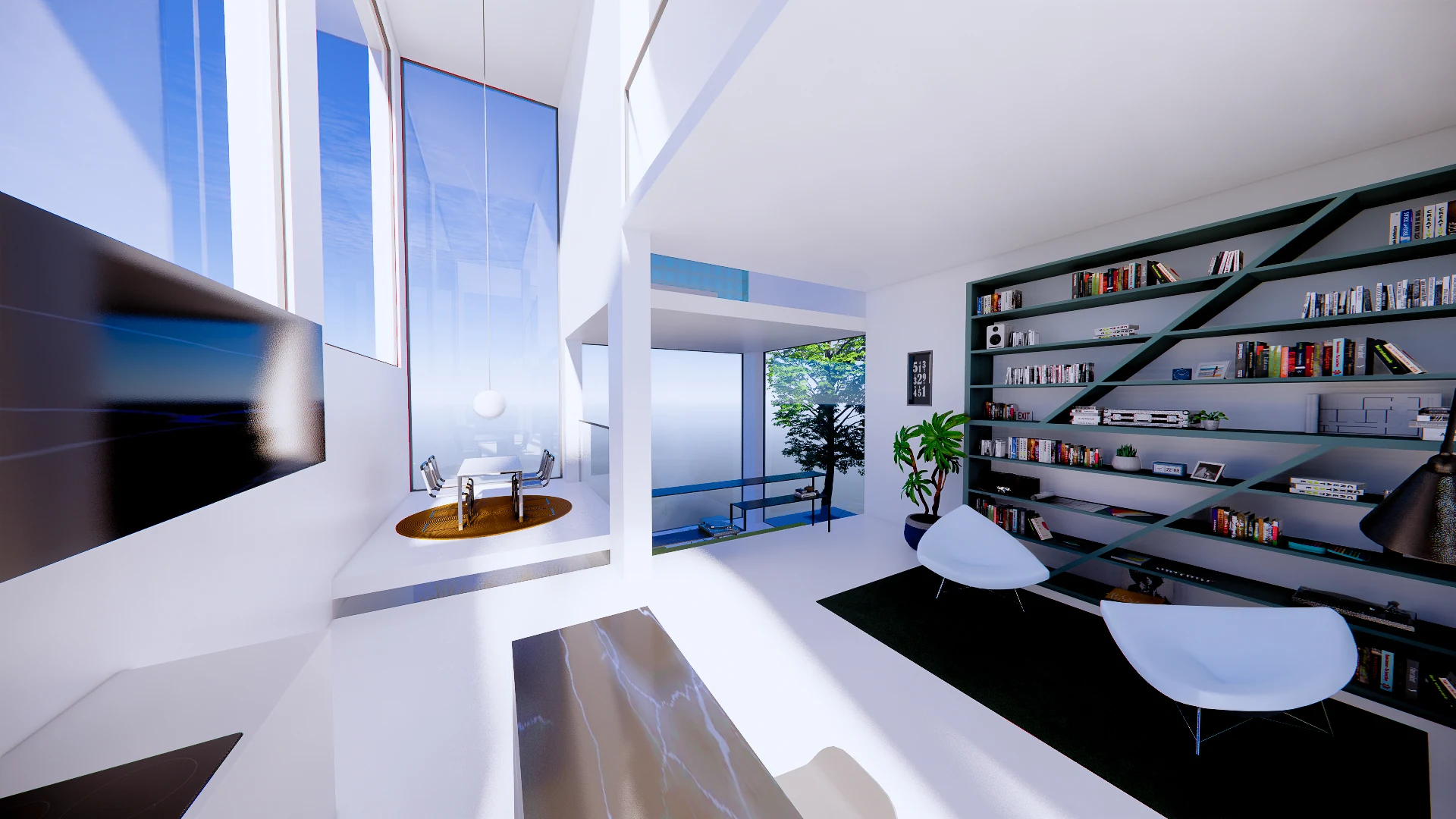 First Floor Interior