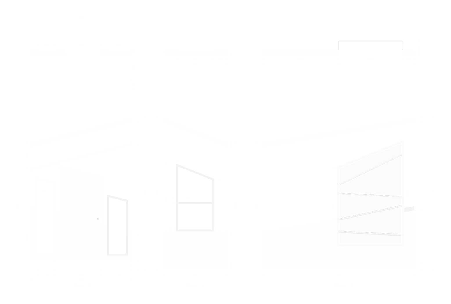Wall Elevations, Technical Drafting