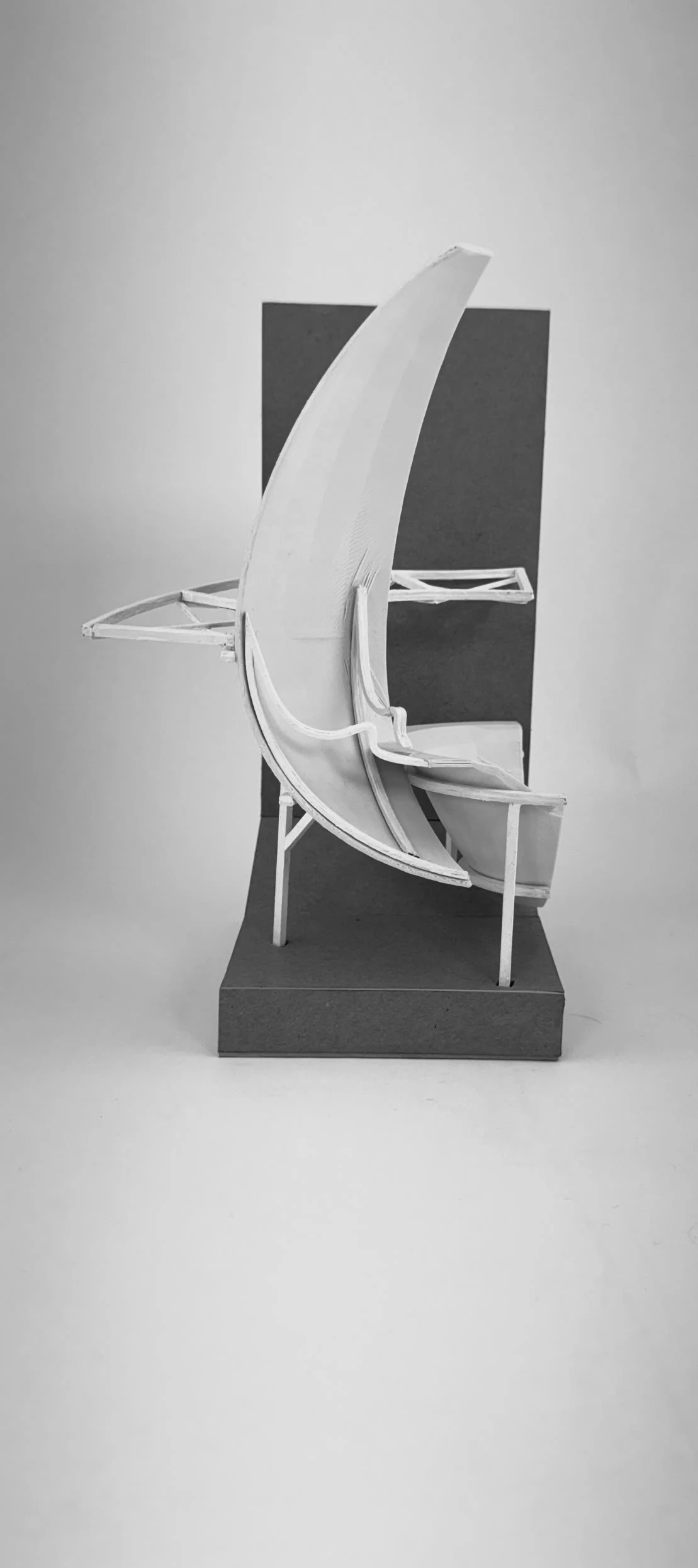Exchange Facility physical model, view 1